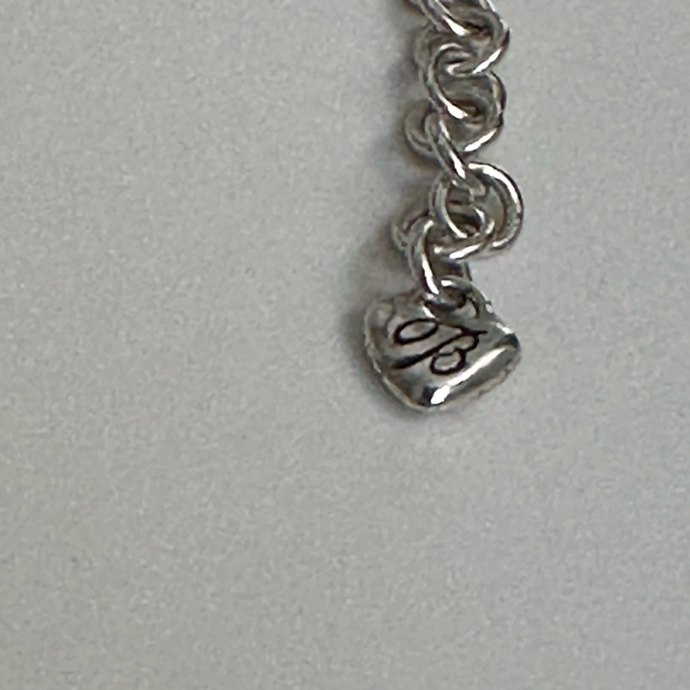 Brighton silver-plated heart charm necklace - Picture 6 of 6